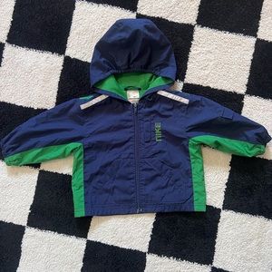 Nike Y2K Toddler Windbreaker - Vintage, Excellent Condition, 9-12m (Fits 12-18m)